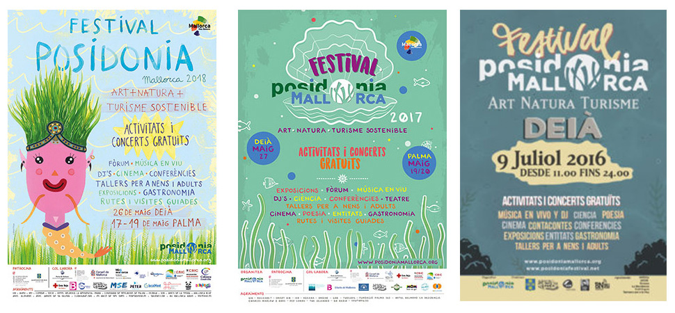 Festival Posidonia Mallorca 2016-2018