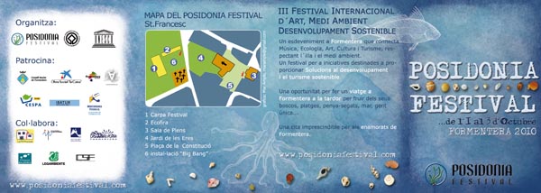Flyer Posidonia Festival 2010