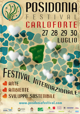 Posidonia Festival Carloforte 2011 Poster