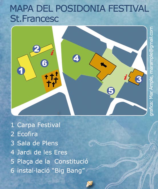 Festival Map 2010