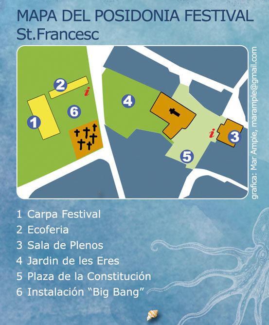 Festival Map 2010