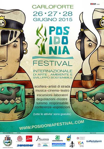 Poster Posidonia Festival Carloforte 2015