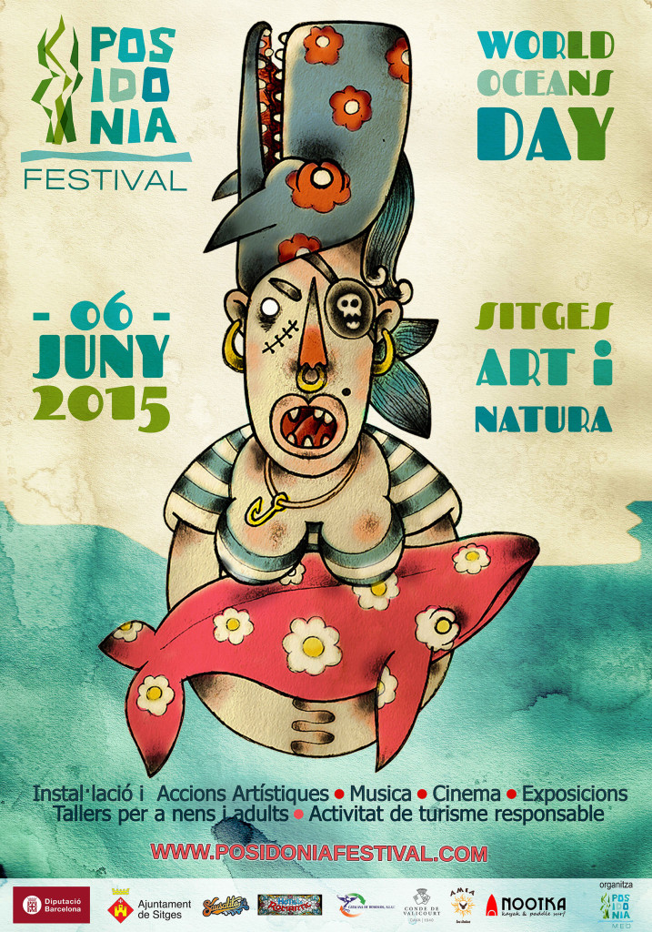 Poster Posidonia Festival 2015 Poster Posidonia Festival 2015