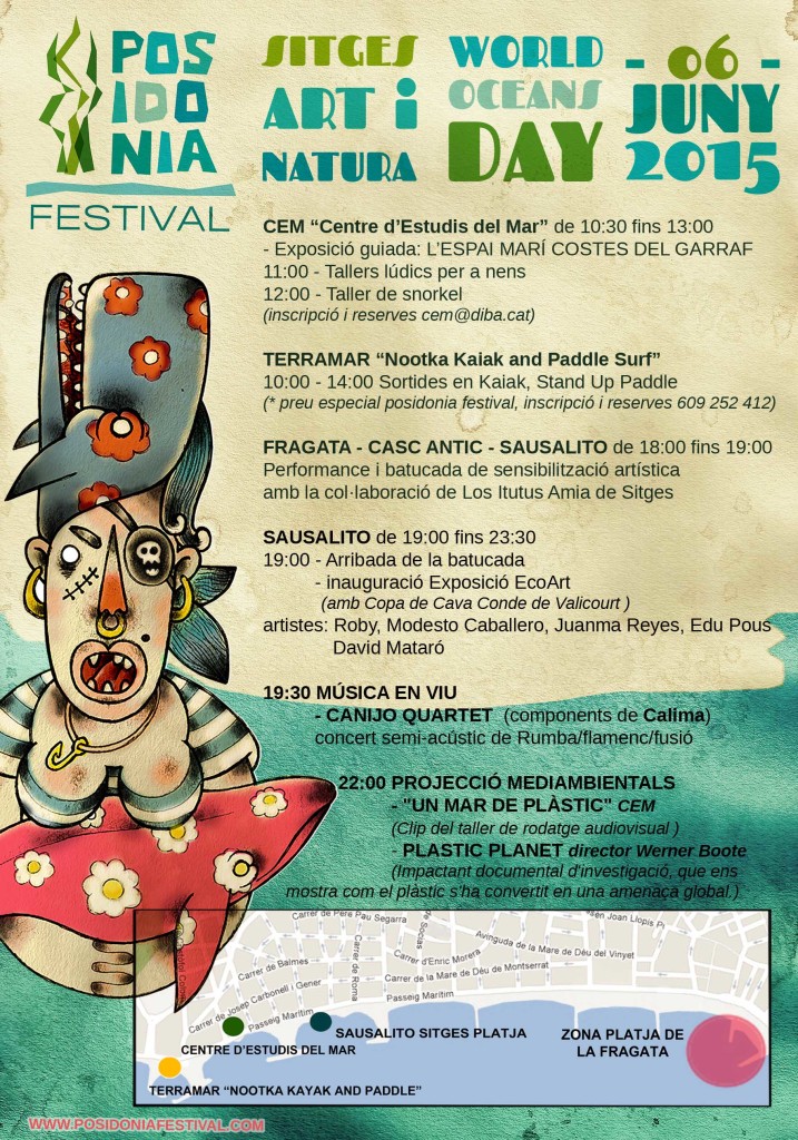 Program Posidonia Festival Sitges 2015
